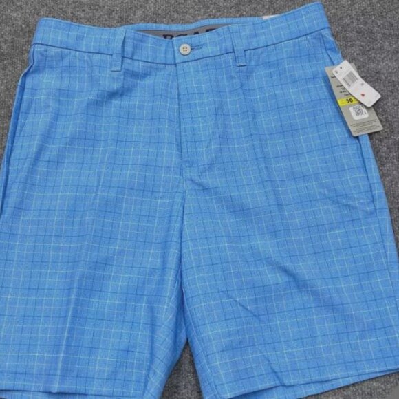 NWT! PGA Tour Active Waistband Stretch 9" Golf Shorts - Picture 1 of 6